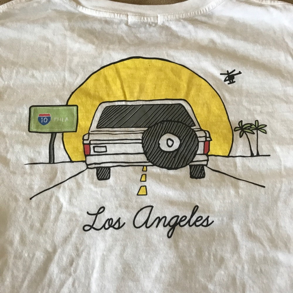 Poolhouse tee - Picture 3 of 3